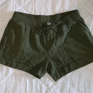 Old Navy linen drawstring shorts *Like New*